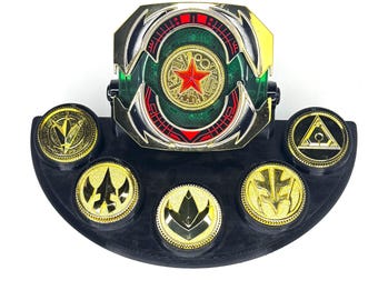 Mighty Morphin Power Rangers Legacy Master Morpher Tommy Oliver with Coin - YOU PICK COIN