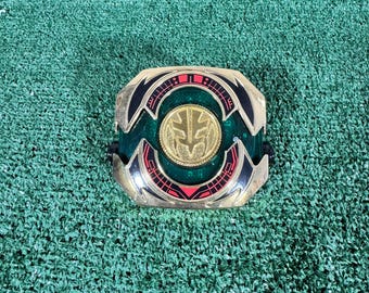 Bandai Power Rangers Legacy Custom Master Morpher w/ White Tiger Coin Tommy