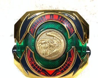 Mighty Morphin’ Power Rangers Legacy Master Morpher w/ Green Lens Tommy Oliver