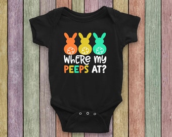 Easter Baby Shirt Monkey Chick Jumpsuit Romper Baby Infant Newly Hatched Bodysuit Bodysuit Romper Newborn