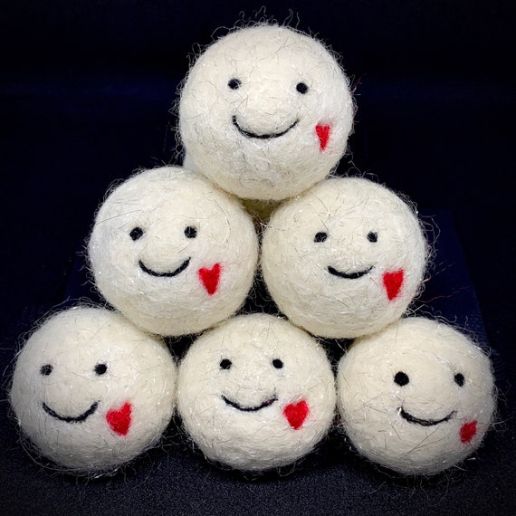 Snow kissed Canadian Snowball Etsy