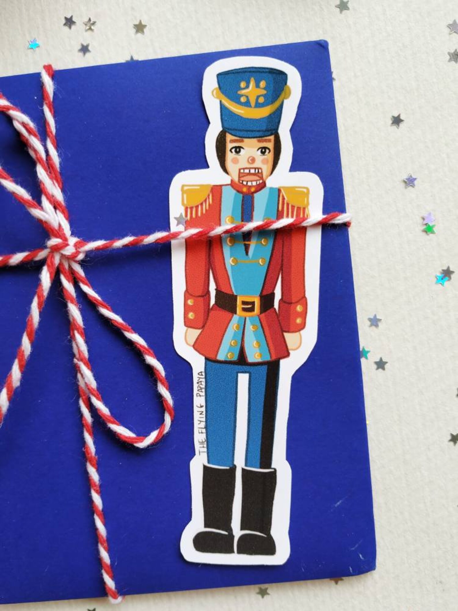 Nutcracker sticker giant sticker weatherproof sticker Etsy