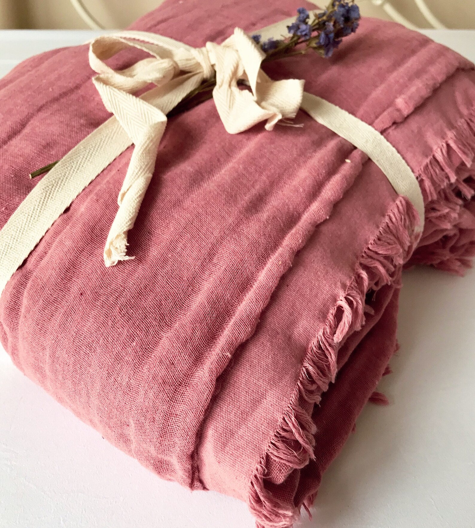 pink boho duvet cover