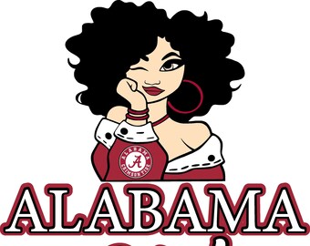 Alabama Svg Etsy