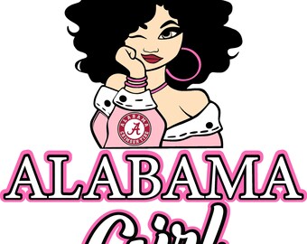 Download Alabama Girl Svg Etsy SVG, PNG, EPS, DXF File