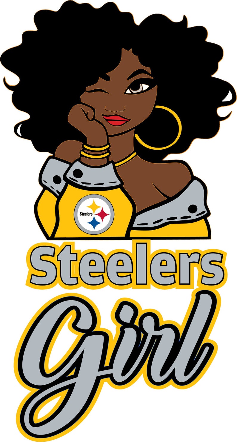 Pittsburgh Steelers Girl File-SVG | Etsy