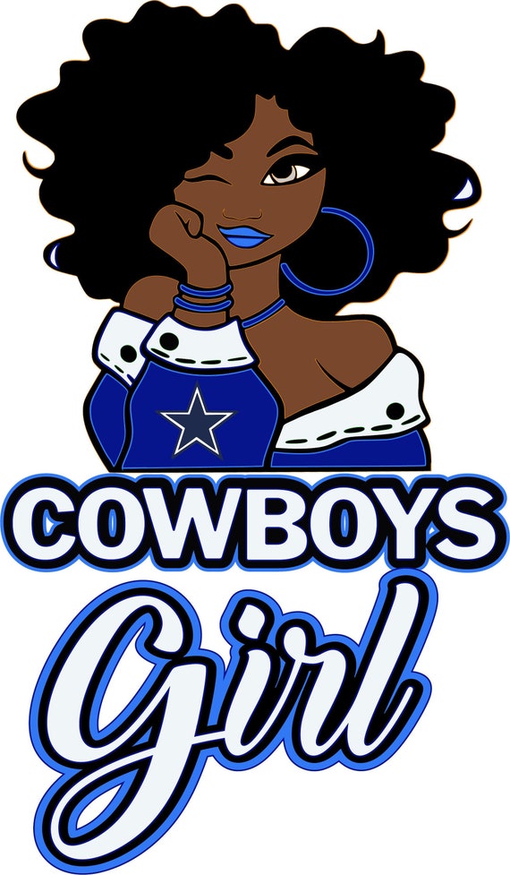 Download Dallas Cowboys Girl Digital Files/ SVG File | Etsy