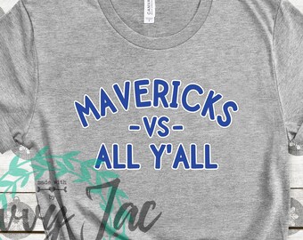 dallas mavs skyline shirt