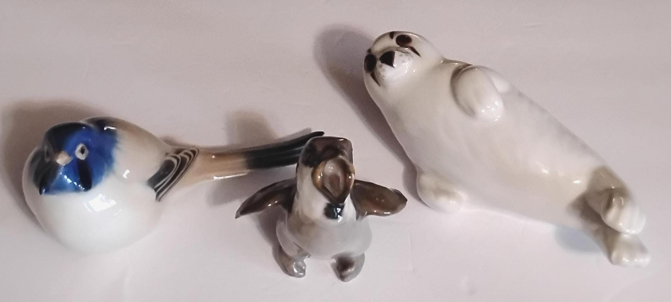 Bing and Grondahl Bird Figurine - Etsy