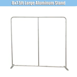 Large 8x8ft Square Party Backdrop Stand Frame Baby Bridal Shower Photobooth Wall Party Background Birthday Wedding Arch Photo Booth