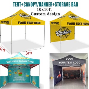 Logo canopy clearance tent