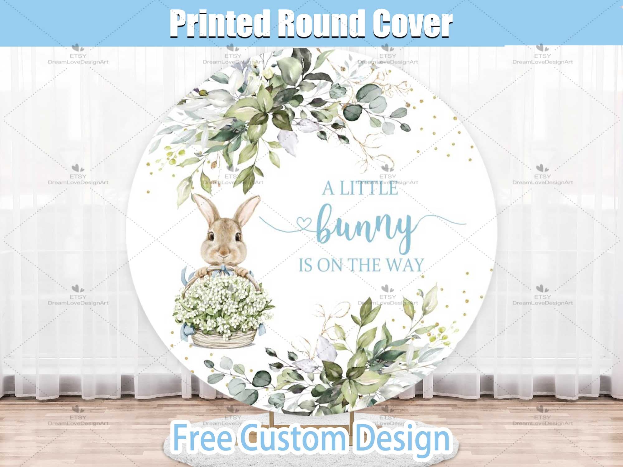 Decorazioni Pasqua Sfondo Sfondo Foto Pasqua - 2.4x1.8m Con Conigli E Uova Per Feste Bambini Background Feste 2.4x1.8m