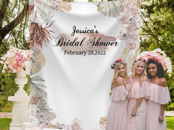 Chic Boho Bridal Shower Party Backdrop Bohemian Rustic Wedding Photo Booth Tapestry Bride to Be Flowers Photography Background Girl Banner - Etsy Chic Boho Bridal Shower Party Backdrop Bohemian Rustic Wedding Photo Booth Tapestry Bride to Be Flowers Photography Background Girl Banner - Etsy