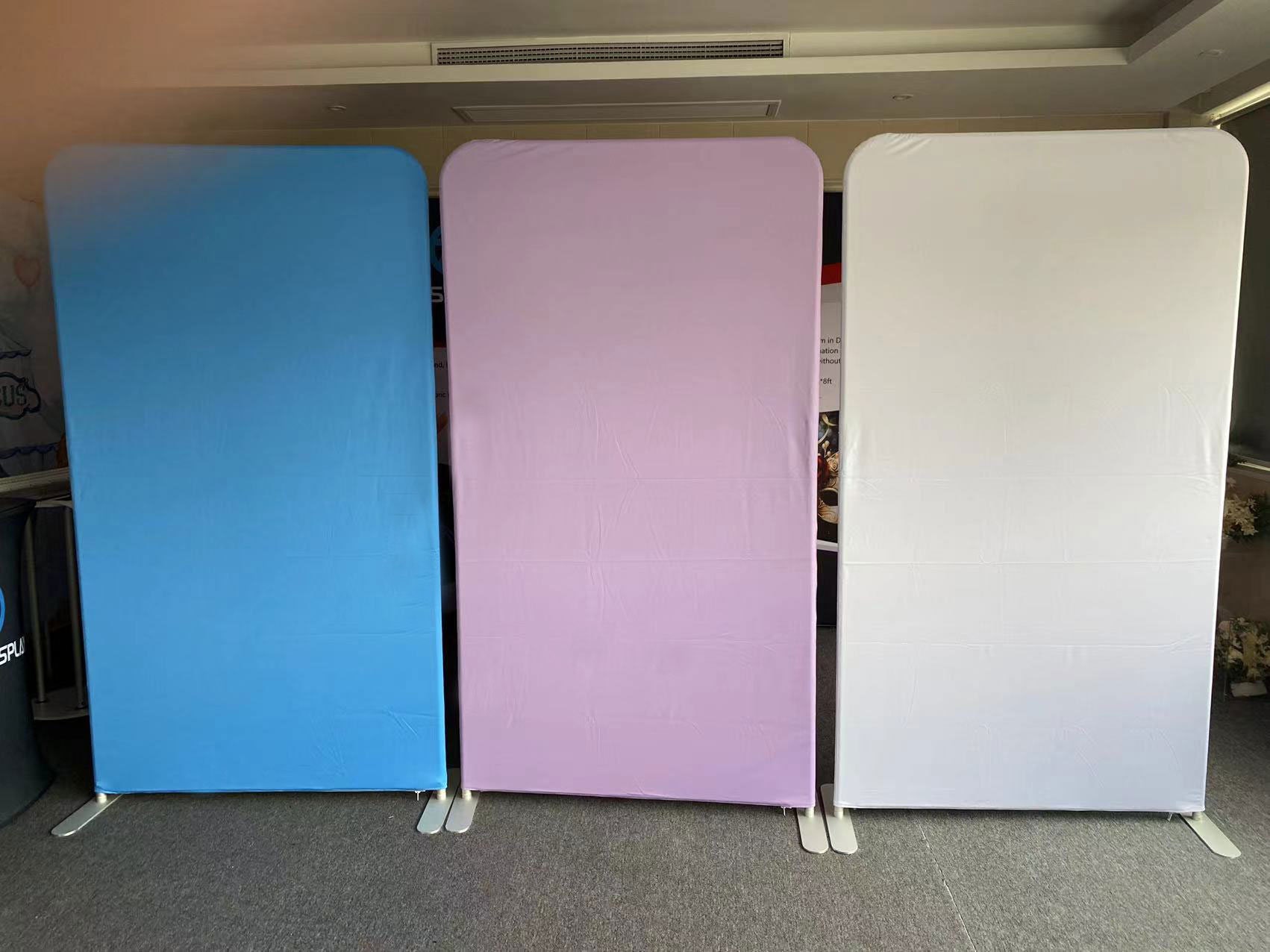 Custom Rectangle Backdrop Cover Metal Stand Frame Rectangular Square ...