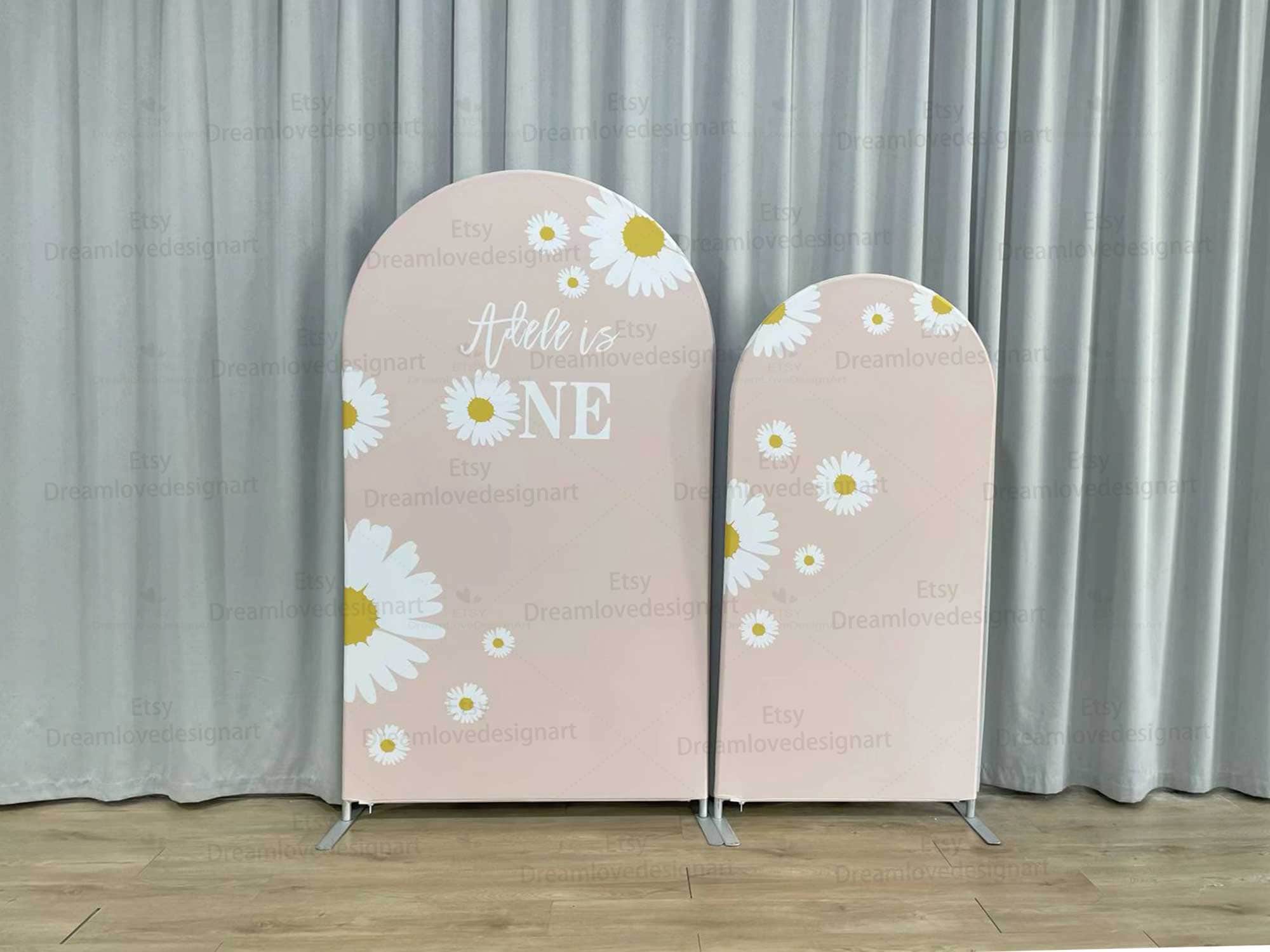 Custom Arch Polyester Backdrop