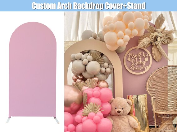 Produktbild von Balloon Arch Stand 2x2m Hochzeitsbogen Metall – Quadratischer Backdrop-Ständer Für Feiern & Dekoration Gartenbogen Gold