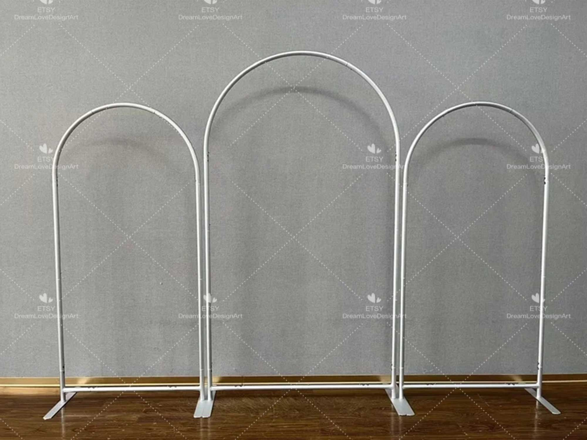 Solid Color Birthday Arch Wall Covers Backdrop Green Wedding Party Event Arch Background Baby Shower Decor Arch Backdrop Elastic Band Cover