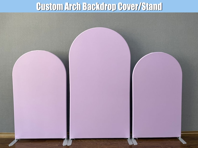 First Trip Around the Sun Birthday Arch Backdrop Cover Stand Space Blue