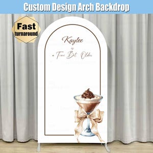 A Tini Bit Older Arch Backdrop Cover Birthday Party Martini Summer Party Custom Sweet Girl Birthday Arched Chiara Wall Stand Women 30th
