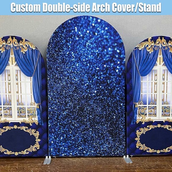 Aperturee Royal Prince Princess Custom Baby Shower Backdrop