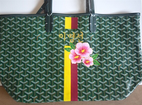 goyard monogram tote