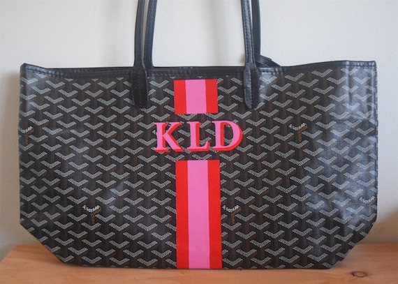 goyard bag personalization