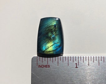 Spectrolite Cabochon Jewelry Making Destash