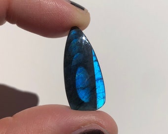 Spectrolite Teardrop Cabochon Destash