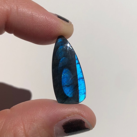 Spectrolite Teardrop Cabochon Destash