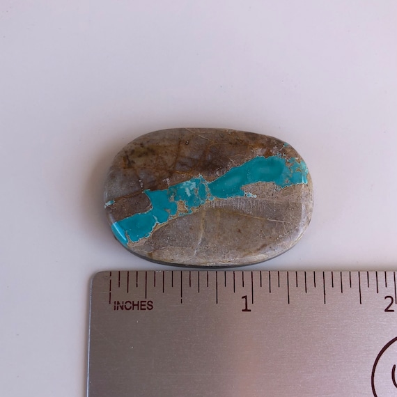 Royston Ribbon Turquoise Cabochon