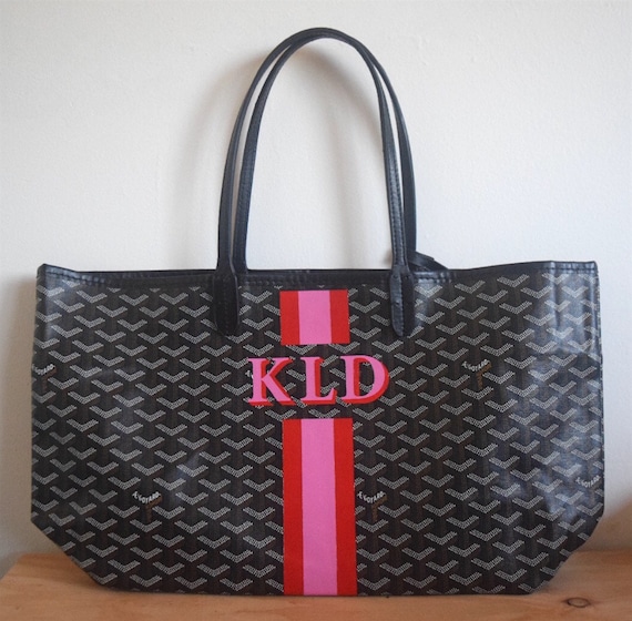 goyard personalization ideas
