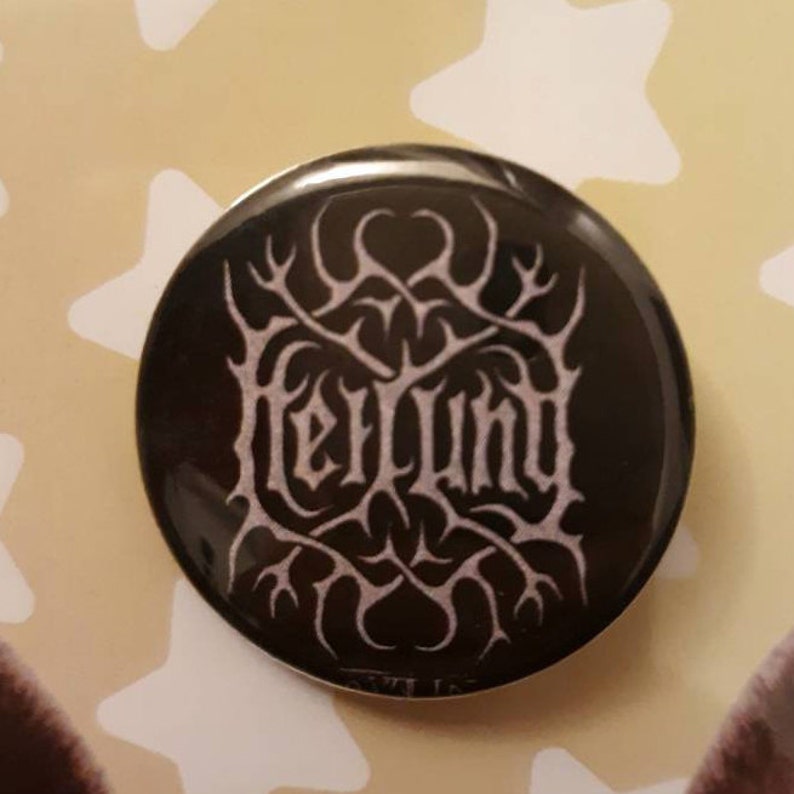 Heilung Nordic Folk Band 4 Button Pin Set Size 1.25