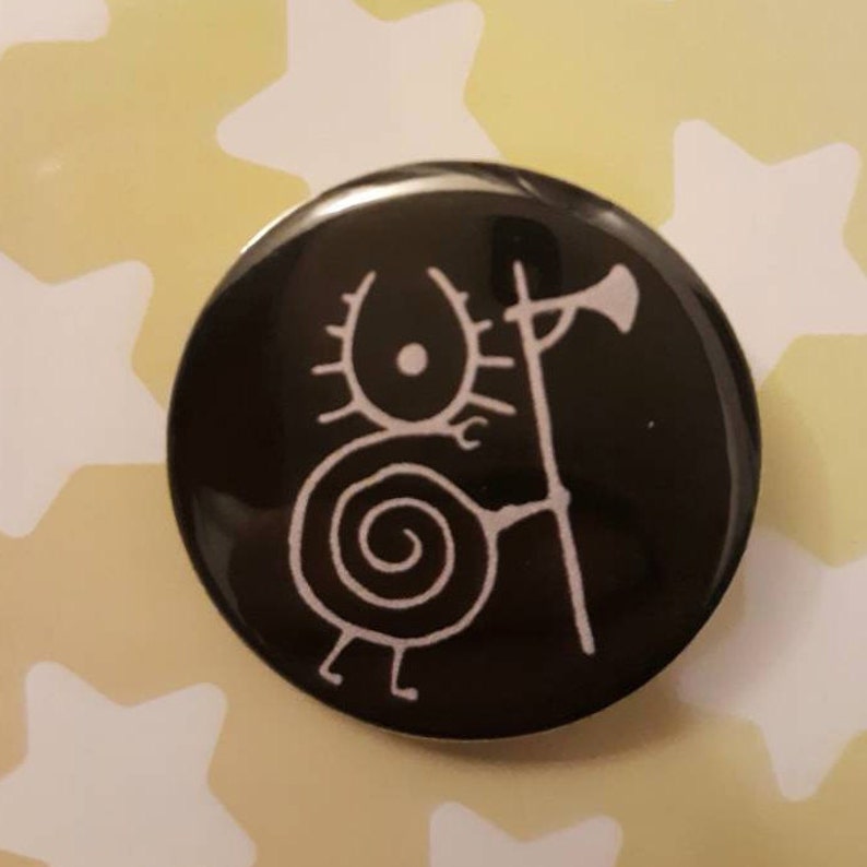 Heilung Nordic Folk Band 4 Button Pin Set Size 1.25
