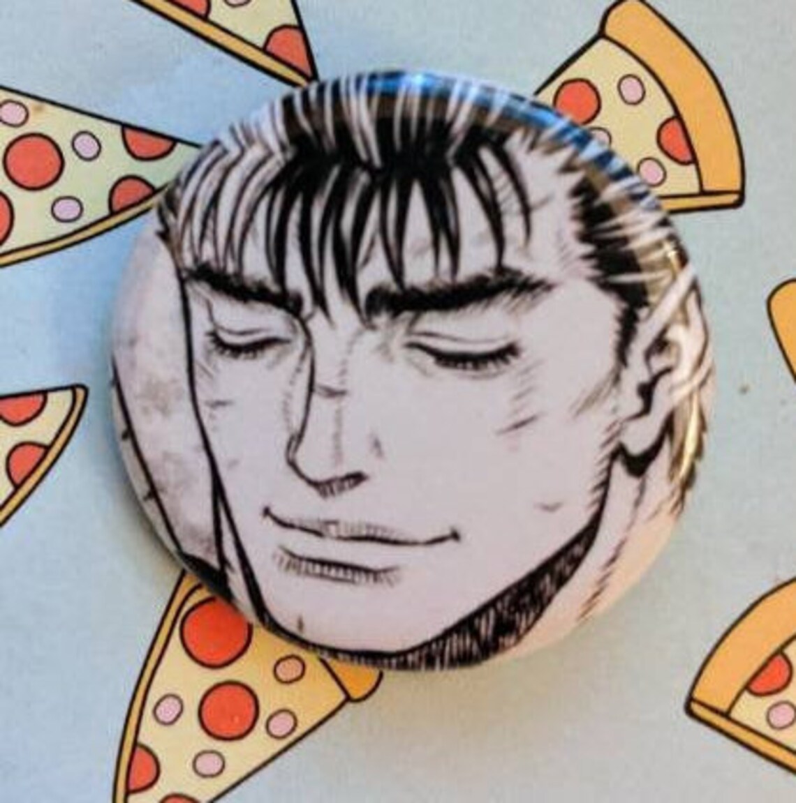 Berserk Guts Put Your Grasses On Meme Guts And Etsy