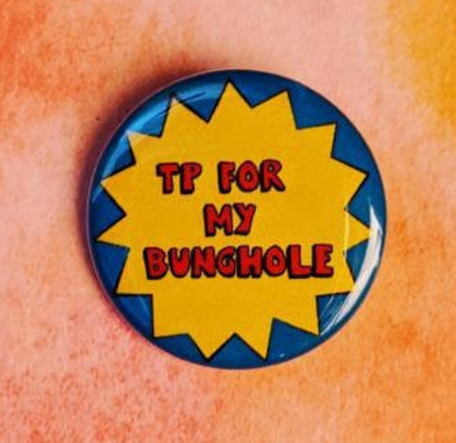 Beavis and Butthead Cornholio Tp for my Bunghole Etsy