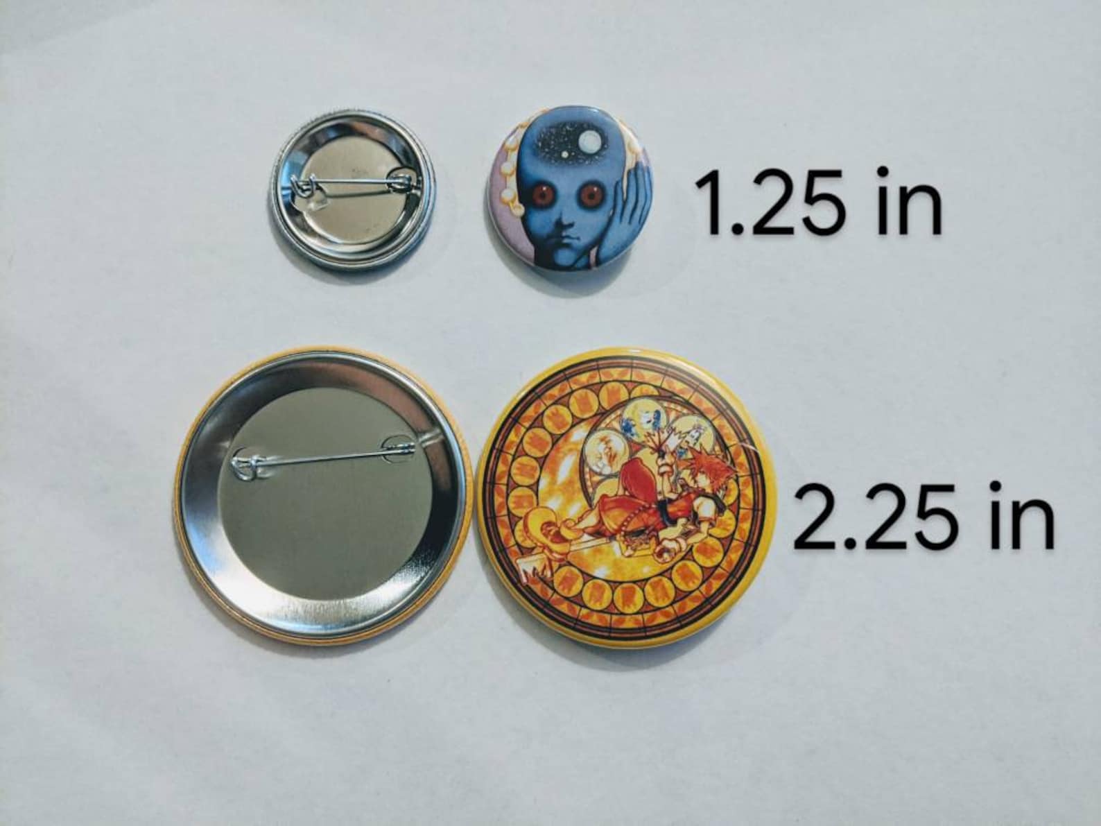 FLCL Fooly Cooly Naota Haruko Atomsk Button Pin Badges 1.25 | Etsy