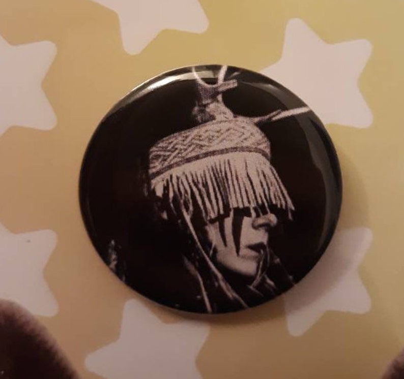 Heilung Nordic Folk Band 4 Button Pin Set Size 1.25