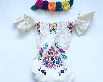 mexican outfit for baby girl