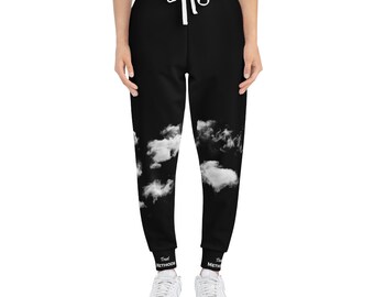 Métodos de confianza Zodiaco Signo de Tierra Nubes Unisex Corredores Atléticos Negro