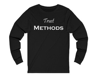 Métodos de confianza Zodiac Fire Sign Sagittarius Flame Unisex Jersey Camiseta de manga larga