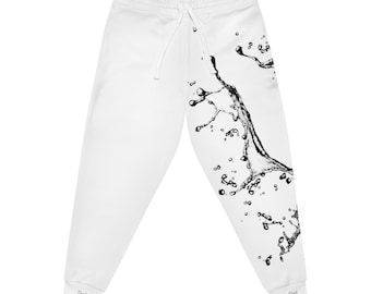 Métodos de confianza Signo de agua zodiacal Salpicadura Unisex Corredores atléticos Blancos