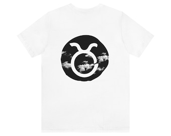 Camiseta de algodón grueso con el signo de tierra de Tauro