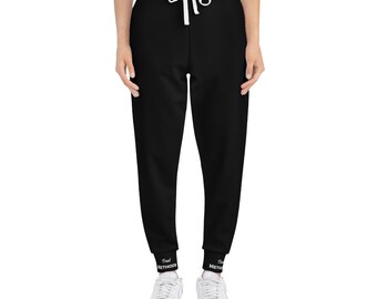 Métodos de confianza Marca Unisex Athletic Joggers Negro