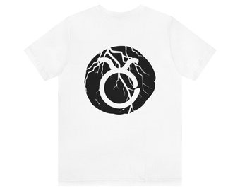 Camiseta Tauro, signo de Tierra: Camiseta unisex de algodón pesado de astrología