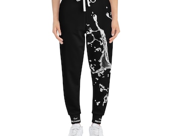 Métodos de confianza Signo de agua zodiacal Salpicaduras atletas unisex Negro