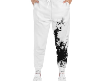 Trust Methods Zodiac Fire Sign Flame Unisex Athletic Joggers White