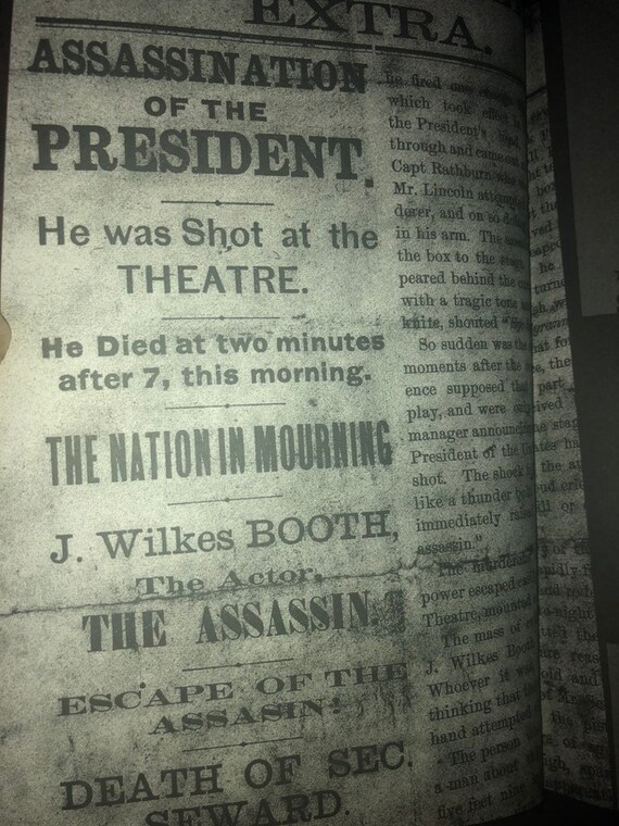 Chasing Lincolns Killer Summary