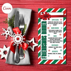 Kolacja wigilijna, impreza sylwestrowa, przyjęcie świąteczne, szablon menu kolacji, przyjęcie świąteczne, pomysły na kolację wigilijną, menu niestandardowe