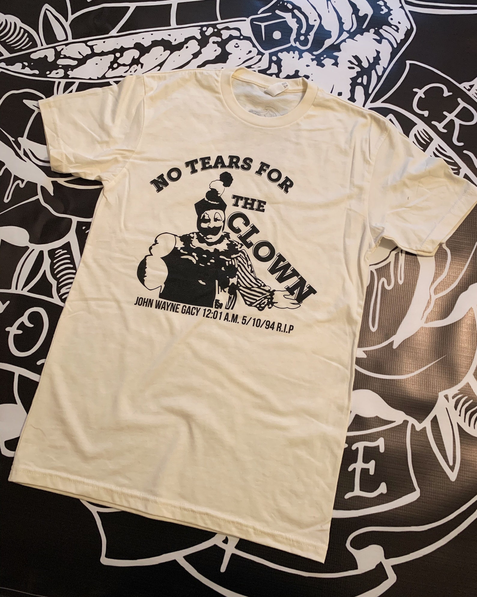 John Wayne Gacy Execution T-Shirt | Etsy