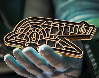 Slave 1 Ship Pin